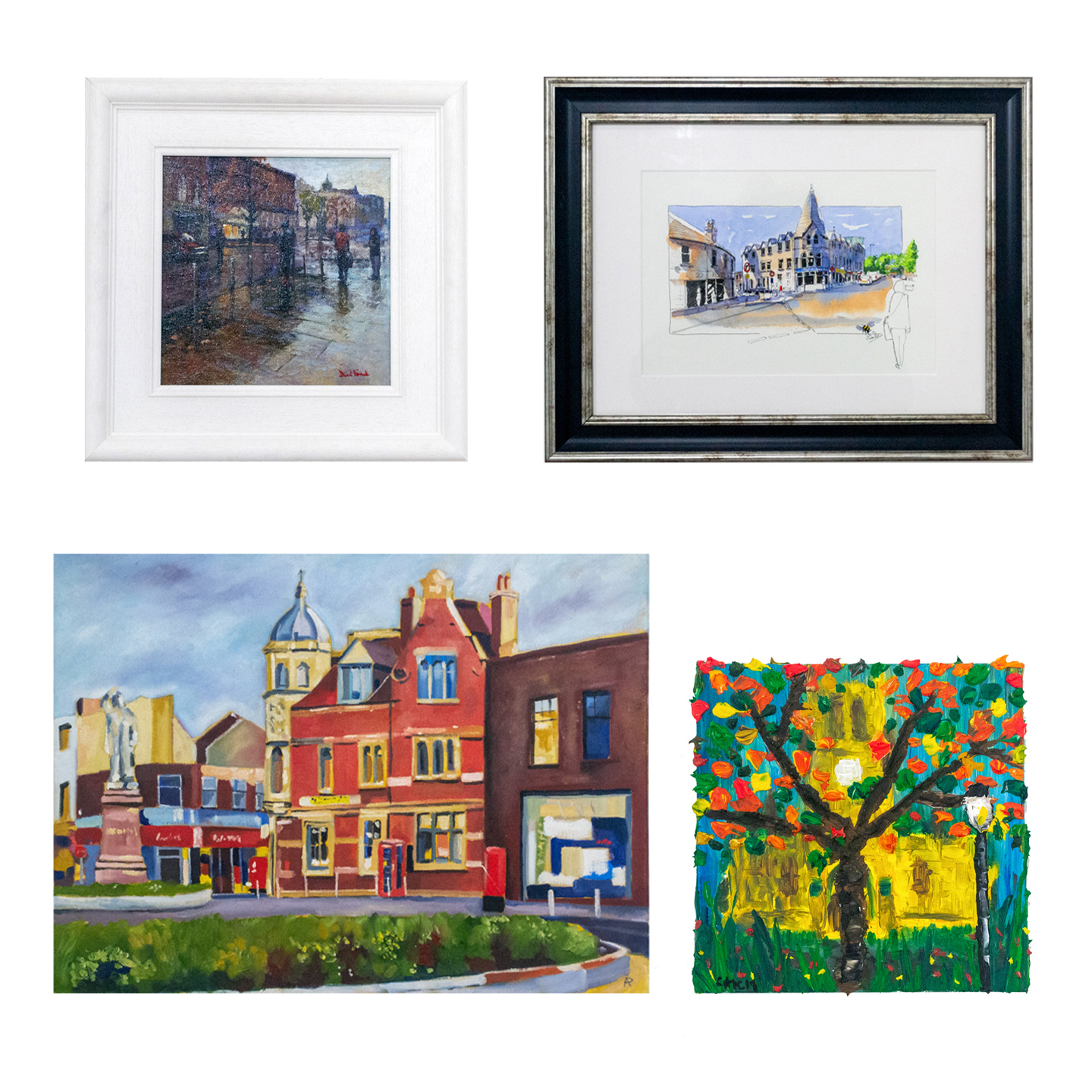 SHOP PAGE SQUARE PAINTINGS